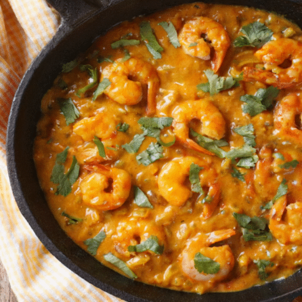 Shrimp Curry (Hyderabad Style) 🍤🍛🌶️👑🕌🌴