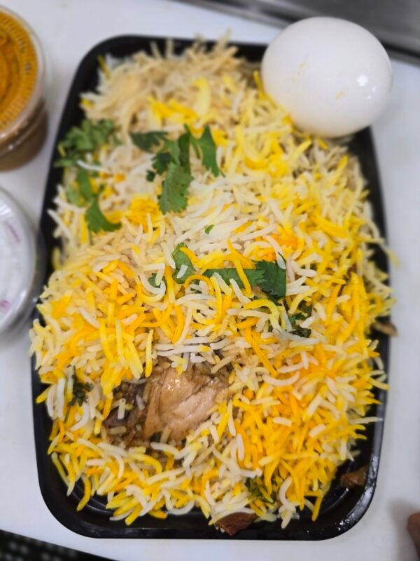 Avakaya Hyderabadi🕌 Chicken Dum Biryani 🍗🥭🍚🔥