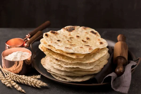 Chapati 🫓🌾🔥🕌🇮🇳🍛🍽️