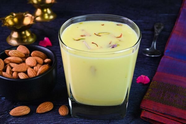 Badam Milk 🥛🌰🕌❄️🔥🇮🇳🍯