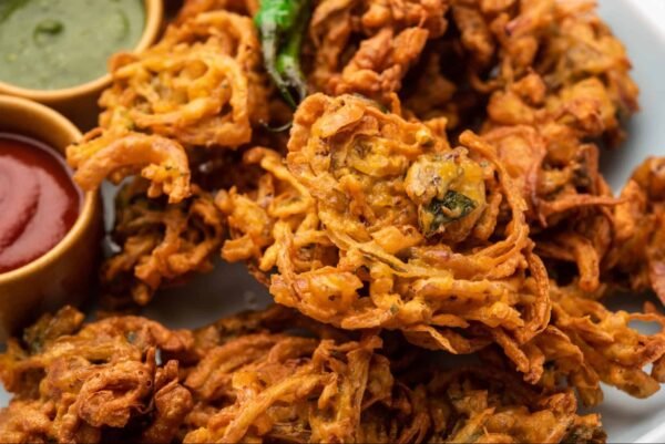 Onion Pakora 🧅🌶️🔥🍢🌿🕌🇮🇳