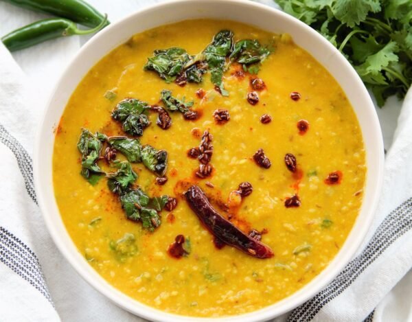 Dal Tadka 🍲🧄🌶️🍛