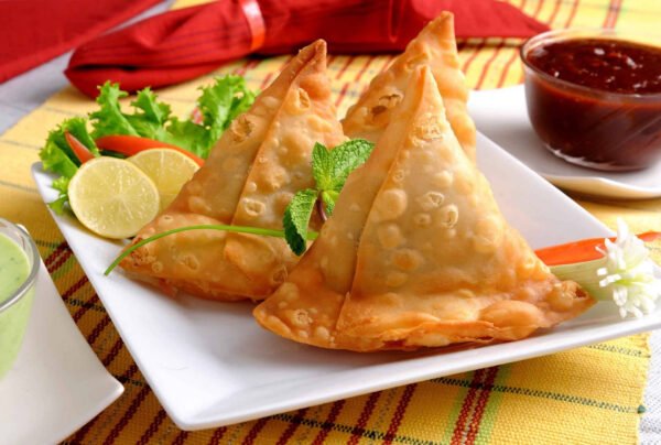Samosa 🥔🫛🌿🥟🔥🕌🇮🇳