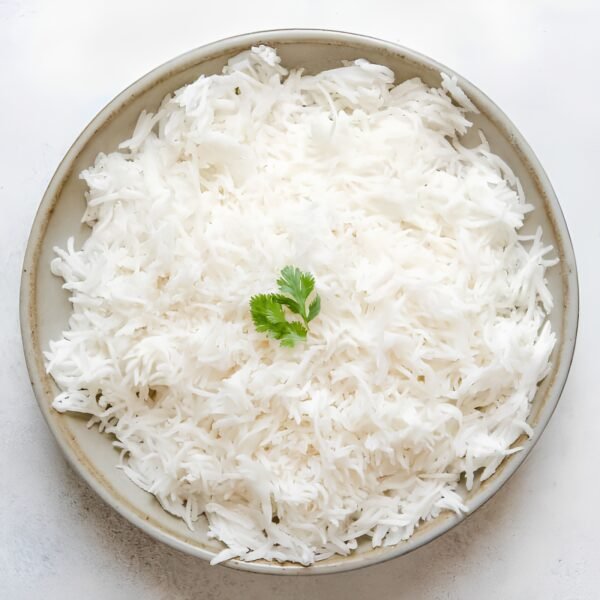 Basmati White Rice 🍚👑🌾🗻🇮🇳🍽️
