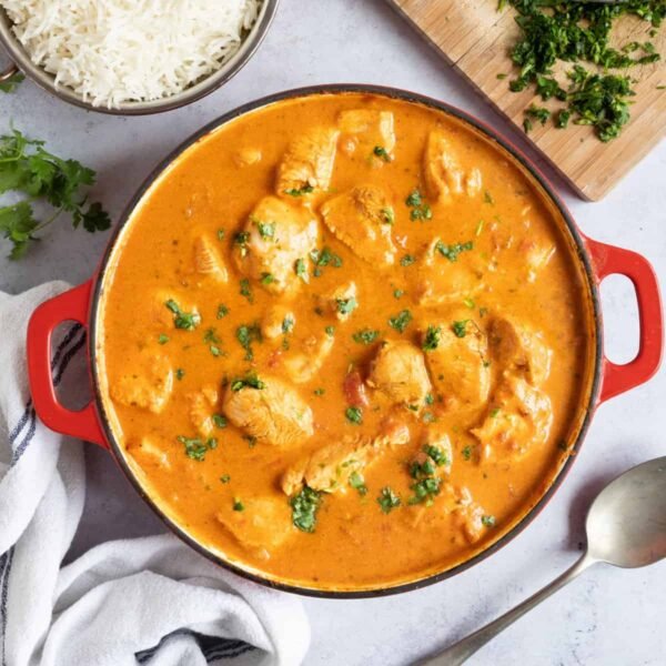 Chicken Tikka Masala 🍗🍅🌶️🥘✨