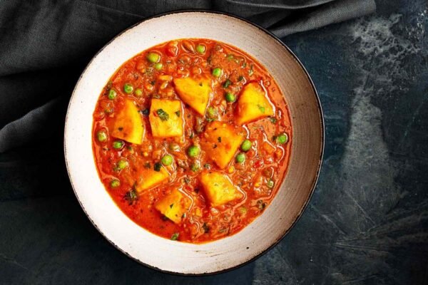Aloo Mutter 🥔🌱🍅🌶️🍛🕌