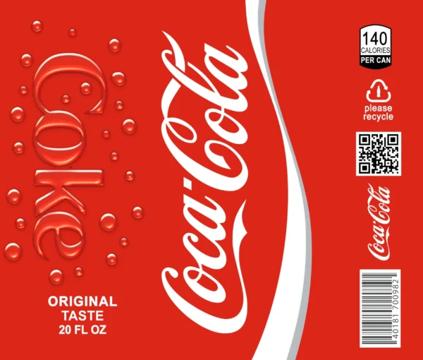 Coca-Cola 20 oz 🥤❄️✨