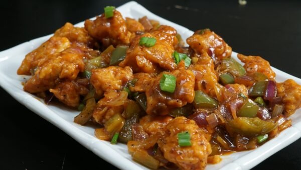 Chicken Manchurian 🍗🥢🌶️🍛🔥🕌🇮🇳