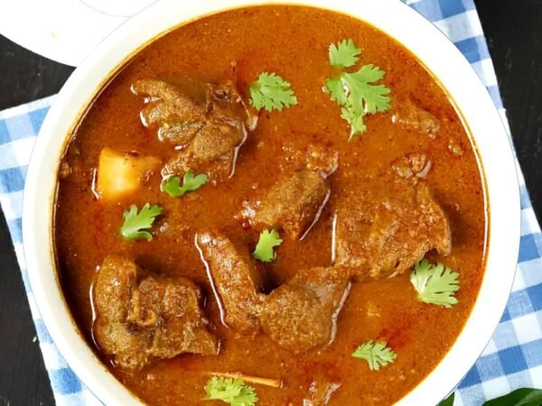 Goat Vindaloo (Goan Style) 🐐🌶️🍷🔥 – Premium Dish